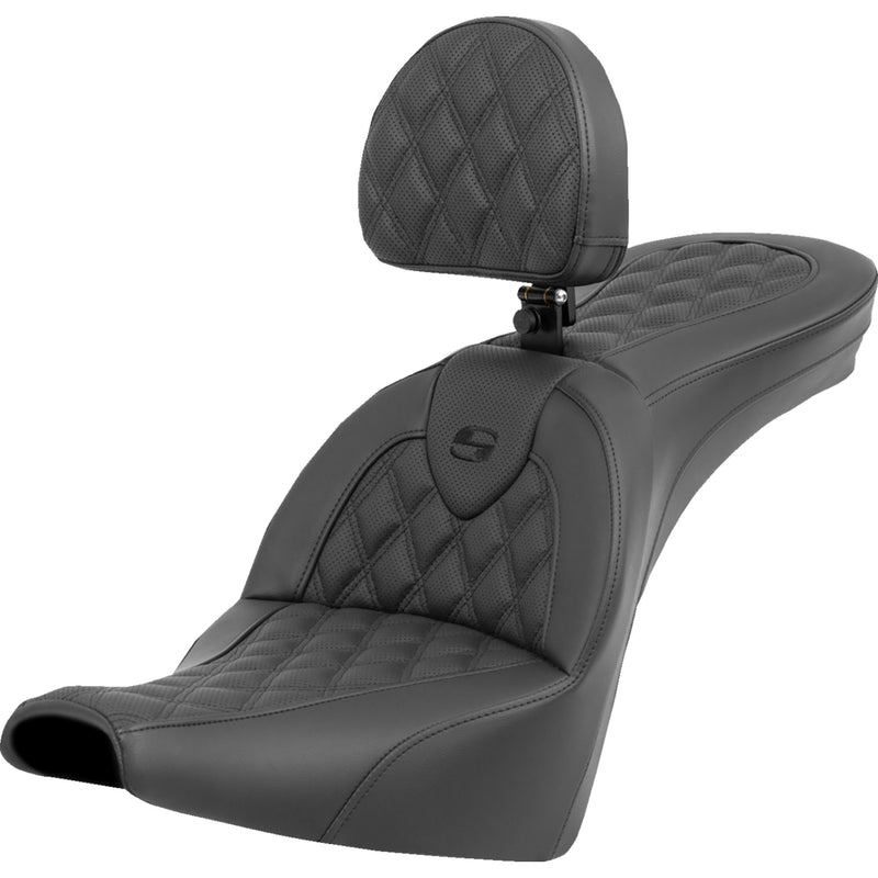 Saddlemen Roadsofa™ Seat - 818-30-182BR For Harley Softail 2018-2025