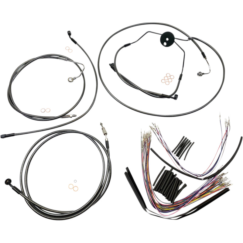 Magnum Shielding Cable Kit - 487002 For Harley Touring 2008-2012