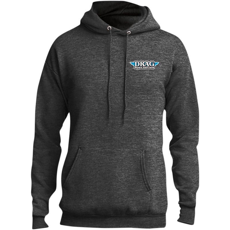 THROTTLE THREADS 3050-5216 DRG29PC78HDHGSM Drag Specialties Hoodie heather gray - small