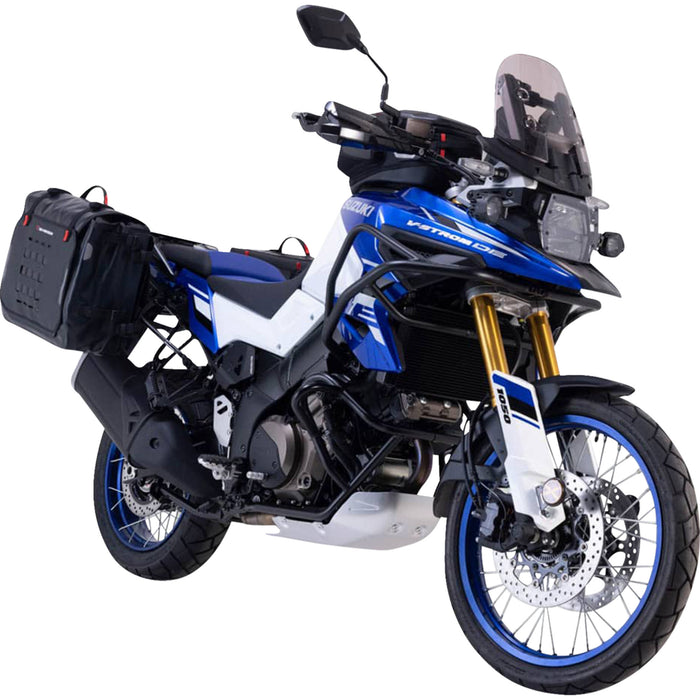 SW-MOTECH 3580-0282 BC.SYS.05.965.21000B SysBag Side Bag System black - suzuki v-strom 1050de '23-'24