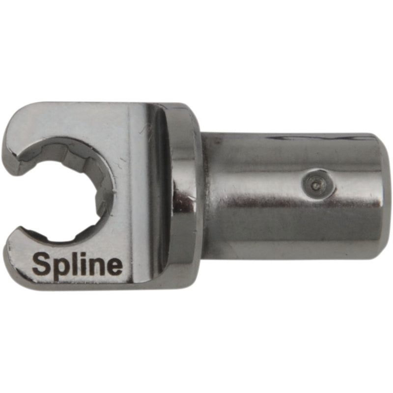 EXCEL 3811-0020 TWH-006 Replacement Spoke Head Replacement Head - Spoke Wrench - Torque - 6-Point Spline