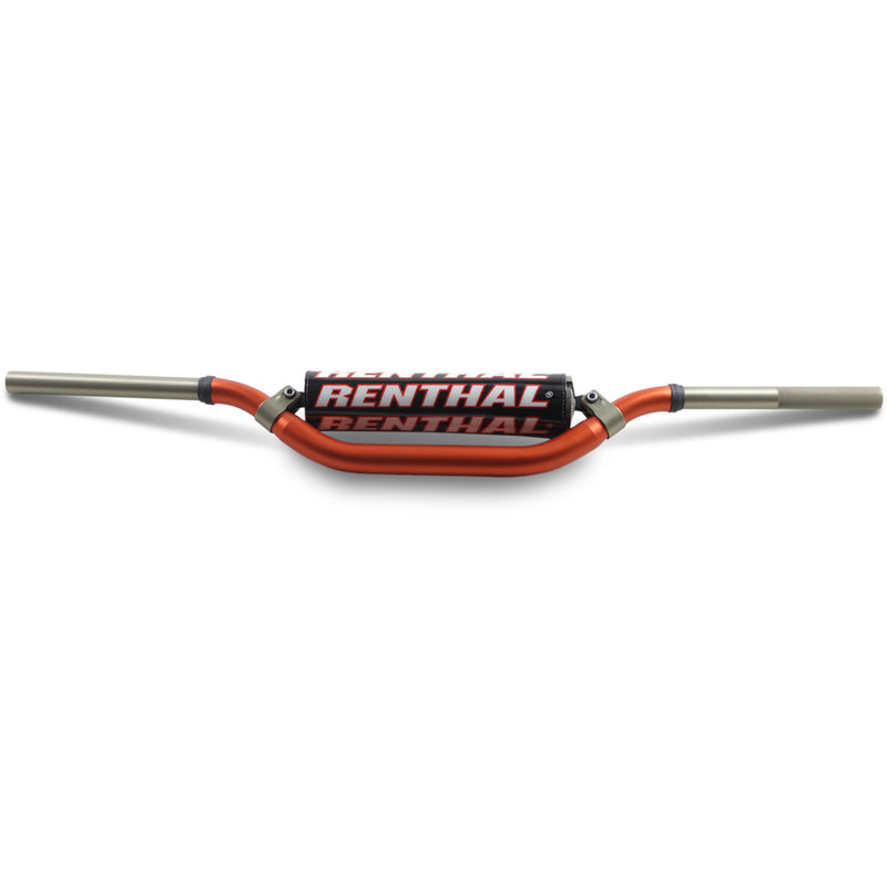 RENTHAL 0601-4958 994-01-OR-02-185 Twinwall® Handlebar — Twinwall/KTM High Handlebar - Twinwall® - 994 - KTM High - Orange