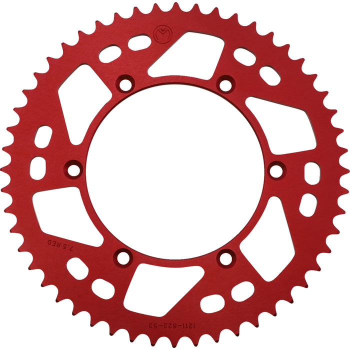 MOOSE OFFROAD 1211-1654 1211-822-52-13 Rear Aluminum Sprocket Rear Sprocket - 52 Tooth - Beta/Gas Gas/Sherco/Suzuki