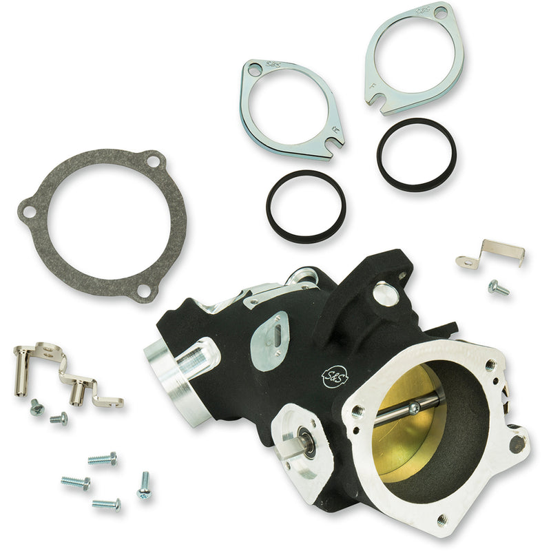 S&S Cycle Cable Throttle Body - 170-0339 For Harley Motorcycles 2002-2005