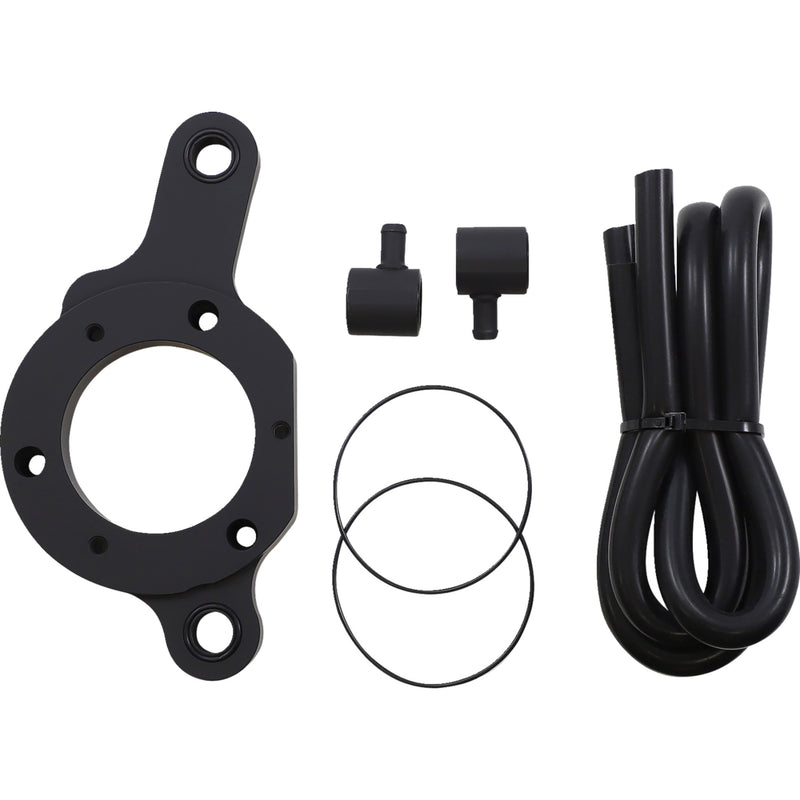 Trask Assault Charge Breather Kit - TM-1023-11-B For Harley Motorcycles 2017-2024