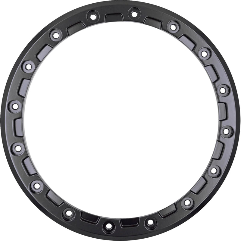 RACELINE WHEELS 0220-0049 RBL-15B-A93-RING-16 Podium Beadlock Ring Beadlock Ring - Replacement - Podium - 15" - Black