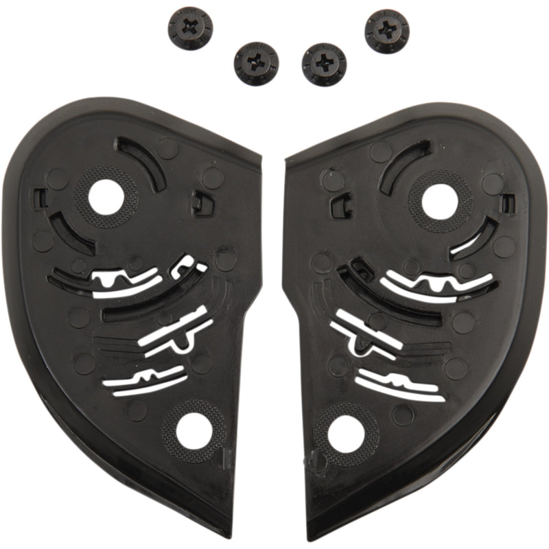 Z1R 0133-1030 Jackal Helmet Pivot Kit Jackal Pivot Kit - Black