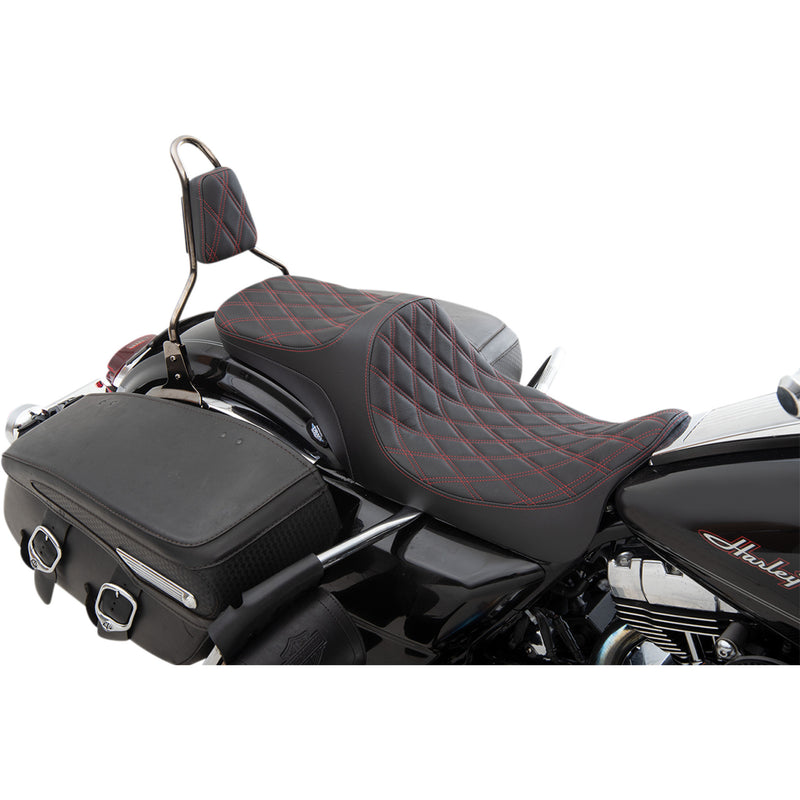 Drag Specialties Predator Seat For Harley Touring 2008-2023