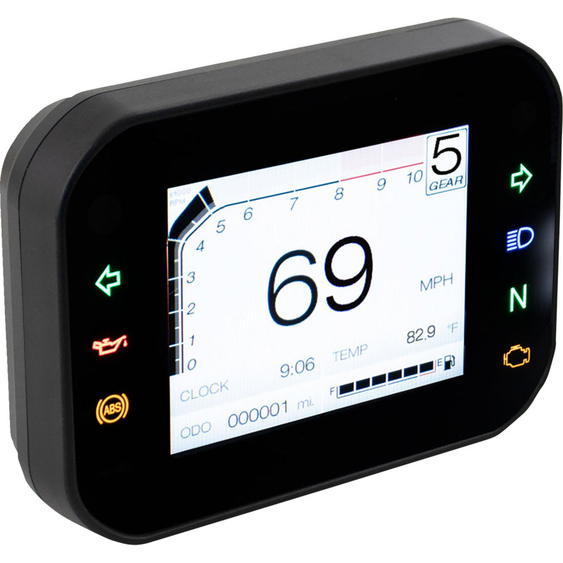 KOSO NORTH AMERICA 2212-0907 BA079000 RX-3S Multifunction Meter TFT Multifunction Meter - RX-3S - Universal