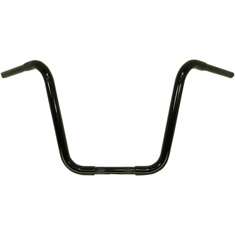 Magnum Shielding 1-1/4" Caliber Handlebar — Ape Hanger Black For Harley Motorcycles 1996-2022