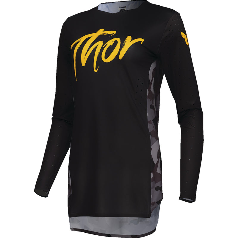 THOR Women's Sportmode Shadow Jersey Black