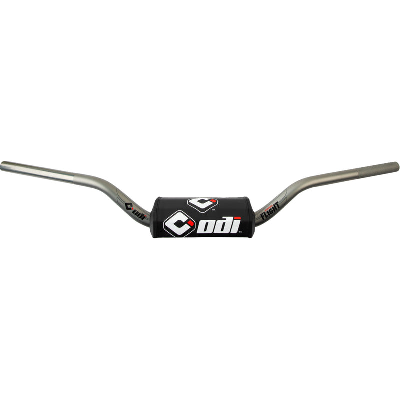 ODI 0601-5891 H630CFH 1-1/8" Flight Non-Crossbrace Handlebar - CR High - Graphite
