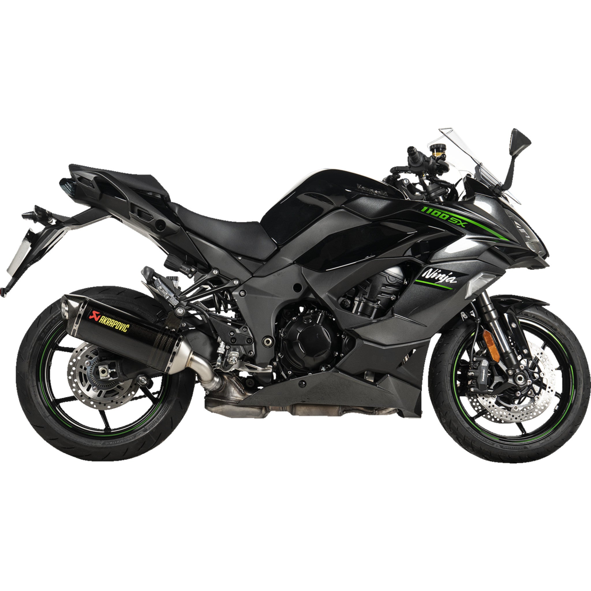 AKRAPOVIC 1811-4797 S-K10SO32-HRC Slip-On Line Muffler carbon