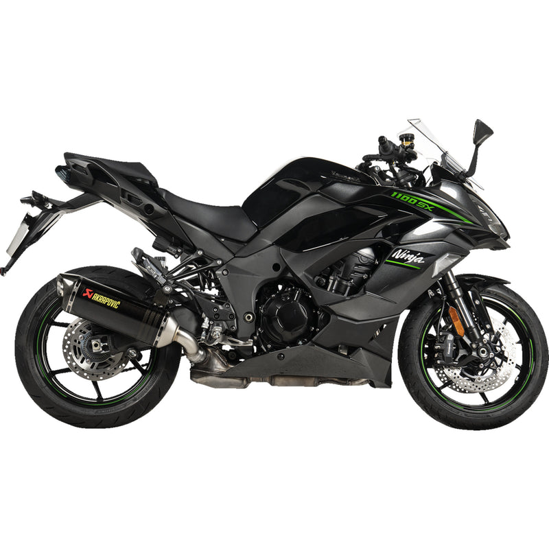 Akrapovic Slip-On Line Muffler - S-K10SO32-HRC Kawasaki Ninja 2020-2025
