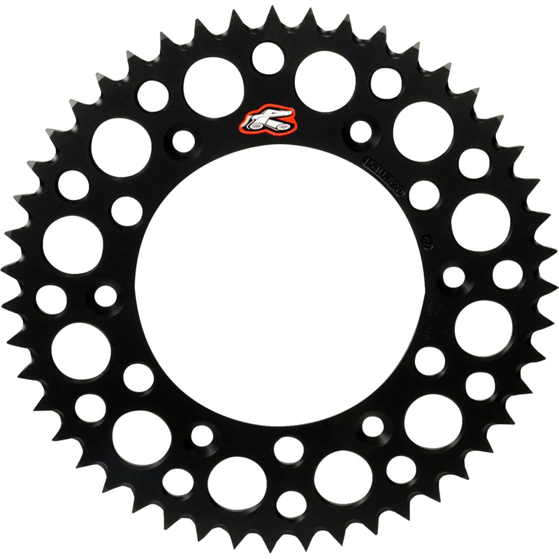 Renthal Sprocket - 441U-428-46GPBK For Gas Gas 85 / 85 19/16 / 85 17/14 2021-2025 | Husqvarna TC 85 2017-2025