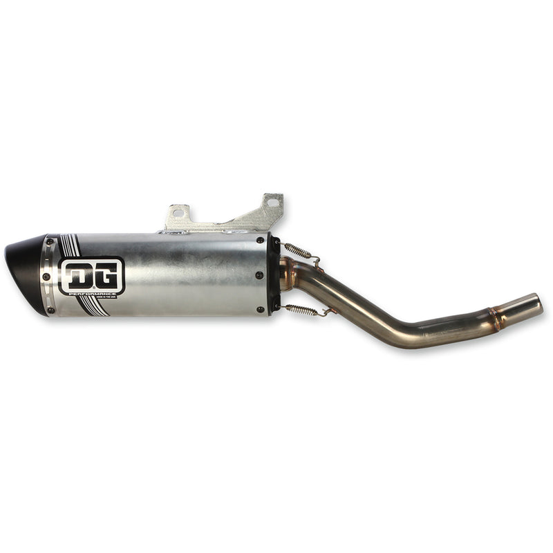 Dg Performance v2 Muffler - 071-8260 Kawasaki 250 2009-2014