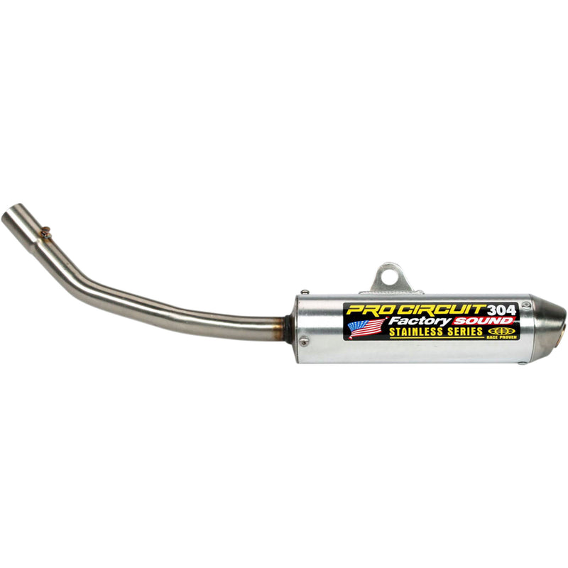 Pro Circuit 304 Silencer - SK95125-SE Kawasaki KX 125 1995-1998