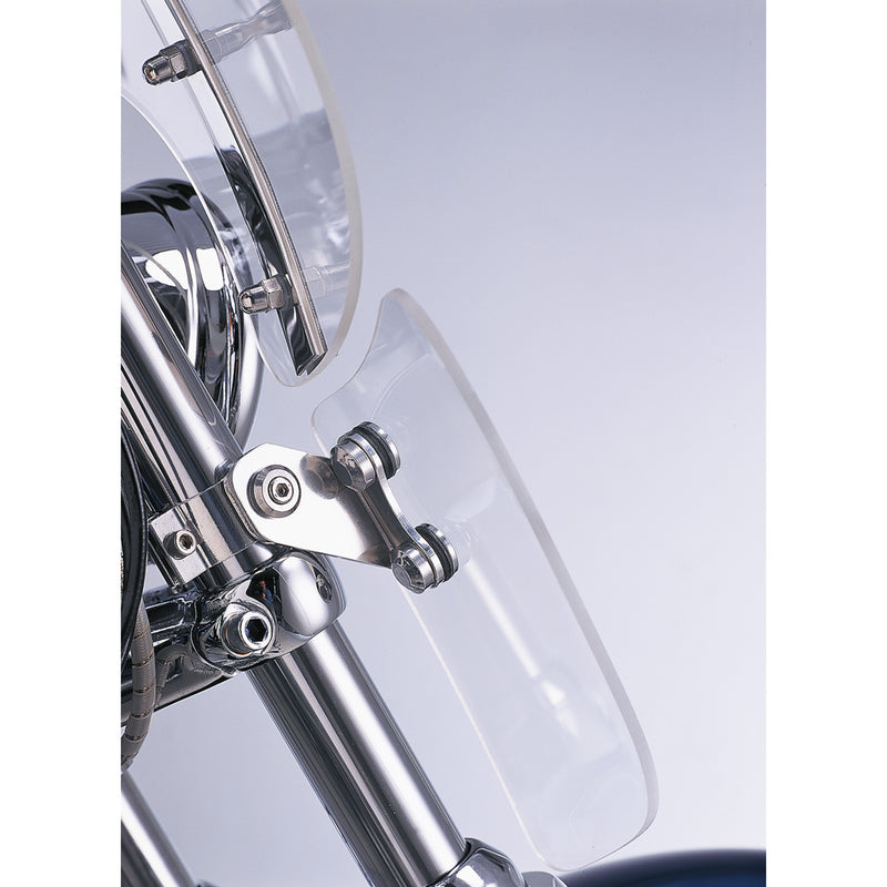 Memphis Shades Lowers Mounting Kit - MEM9888 For Harley 1980-2013