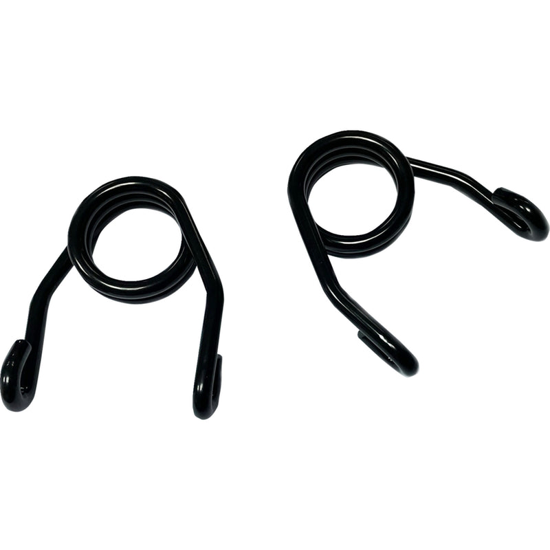 DRAG SPECIALTIES 0820-0240 Seat Springs torsion  - black - 3"