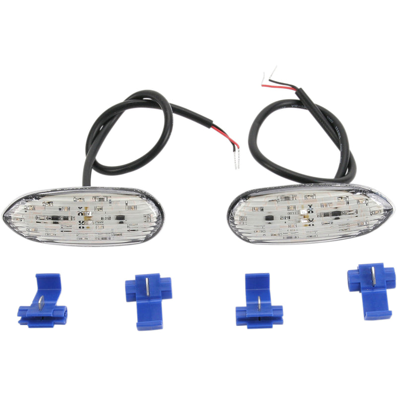 Hot Bodies Turn Signal - S06GS-SIG-CLR Suzuki 1000 / 600 / 750 2005-2016
