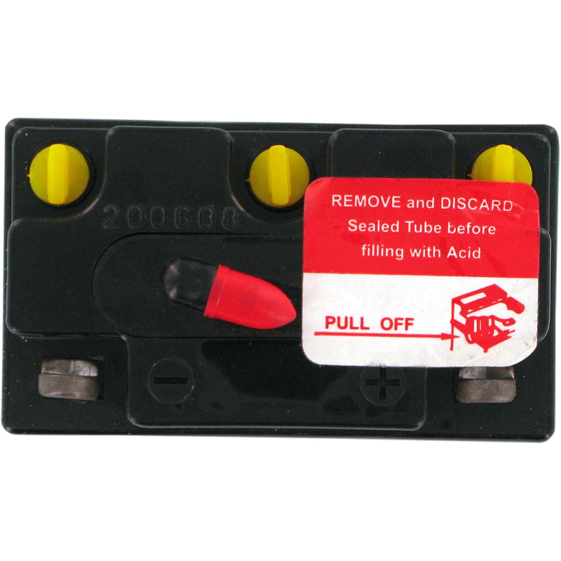 Parts Unlimited Battery - R6N6-3B Honda Motorcycles 1970-1982