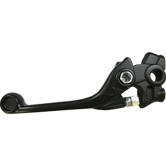 PARTS UNLIMITED 0614-1887 Replacement Brake Lever — Kawasaki Lever - Right Hand - Black