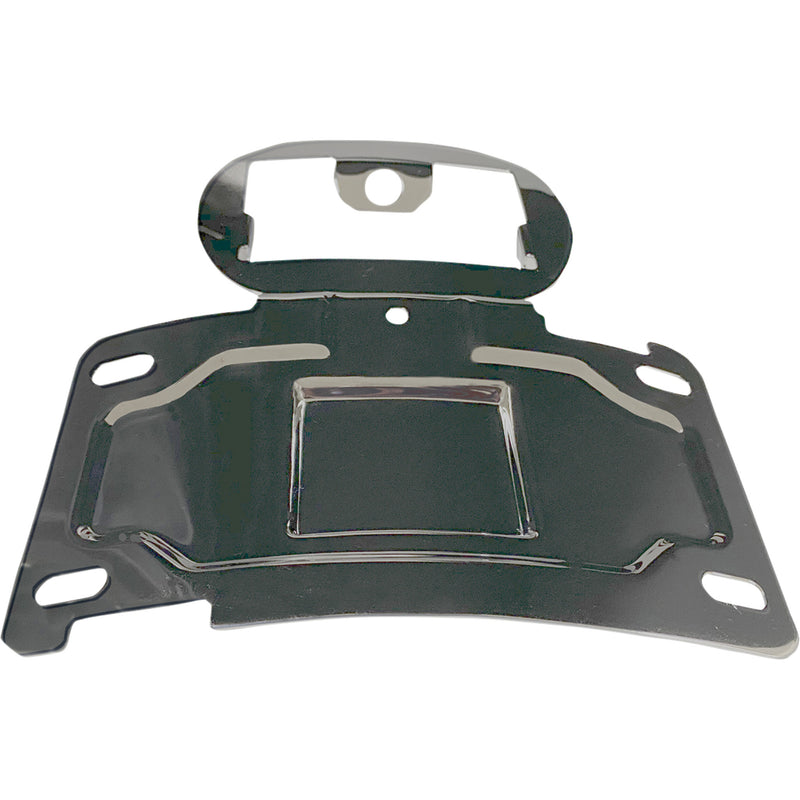 Custom Dynamics License Plate Mount Kit - CD-TLLP-KIT-C For Harley Touring 2014-2024