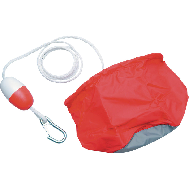PARTS UNLIMITED 4850-0002 PWC Anchor Bag Anchor Bag with Rope/Float - PWC - Red