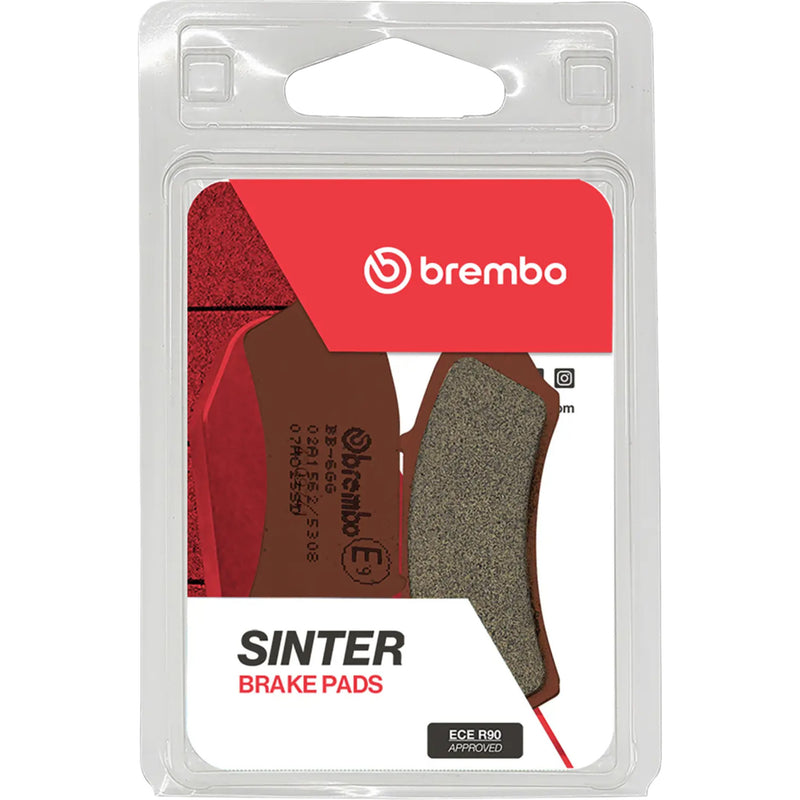 BREMBO 1721-4064 07HO25SD PRIME Sinter SD Brake Pads