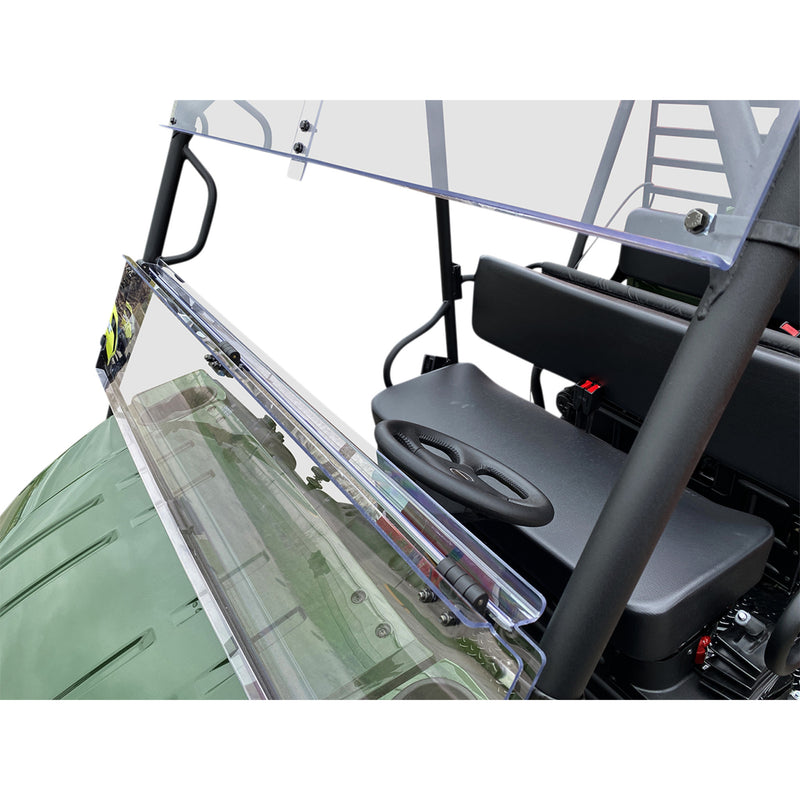 Moose Offroad Windshield Kawasaki Mule 4010 Trans 4x4 2009-2024 - V000342-12200M