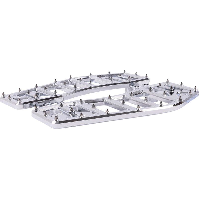 Thrashin Supply Co. Aggressor Floorboards - TSC-2219-3 For Harley Touring 1984-2026