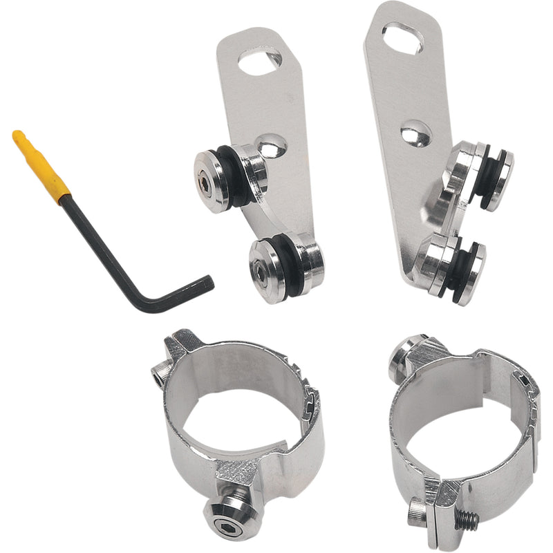 MEMPHIS SHADES 2321-0022 MEM9896 Custom Lower Deflector Mount Kit Lowers Hardware - Vegas