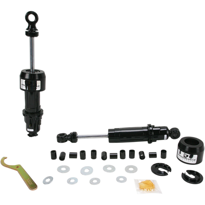 PROGRESSIVE SUSPENSION PS-1202BG 12-1202B 12 Series Shocks Shocks - 12-Series - Black - 13.0"