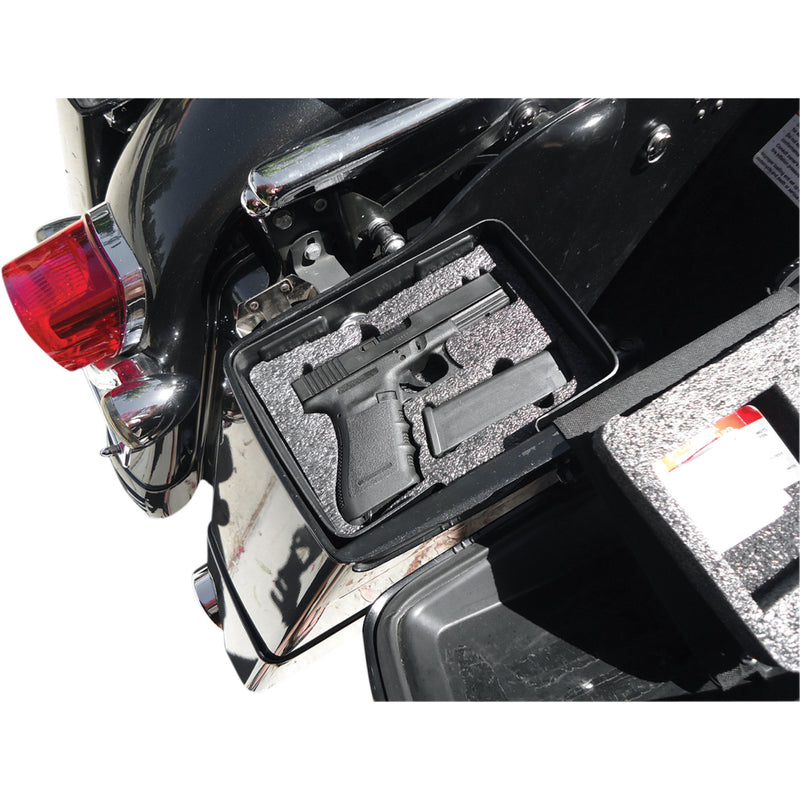 Hard Bagger Pick-N-Pluck Organizer - TS100HD-GLK For Harley Touring 2004-2013
