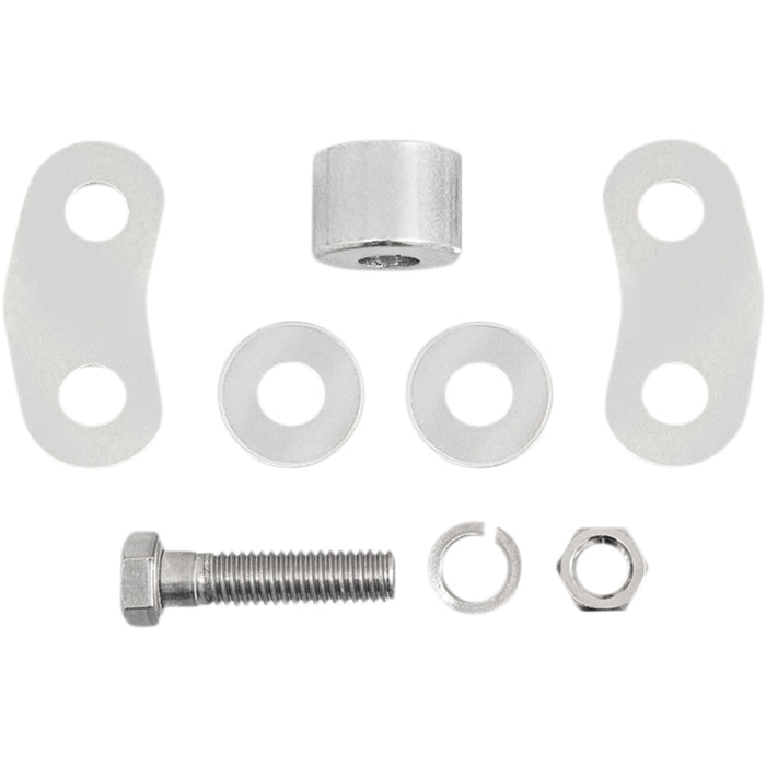 MEMPHIS SHADES 2001-2333 MEK9897 Headlight Extension Block Headlight Extension Kit - Short - Polished
