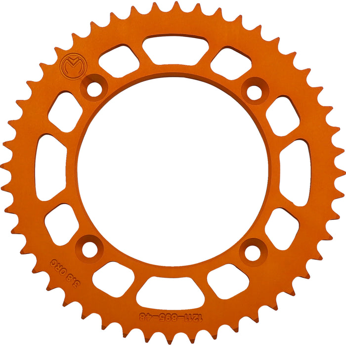 MOOSE OFFROAD 1211-1899 1211-895-48-14 Rear Aluminum Sprocket Rear Sprocket - 48 Tooth - Husqvarna/KTM