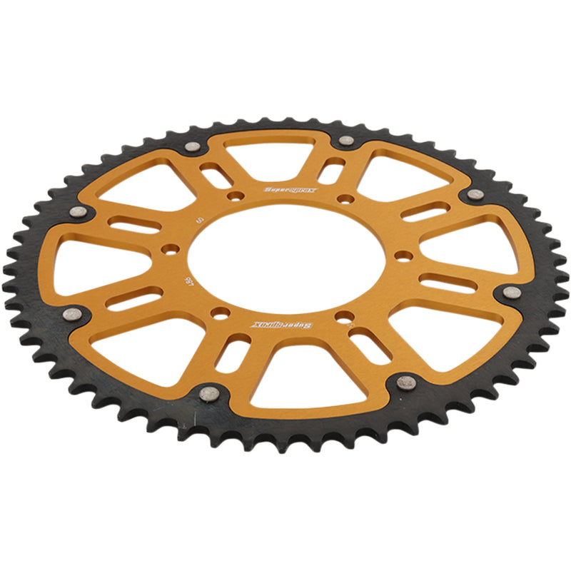 Supersprox Sprocket - RST-486-60-GLD Yamaha Motorcycles 1998-2021