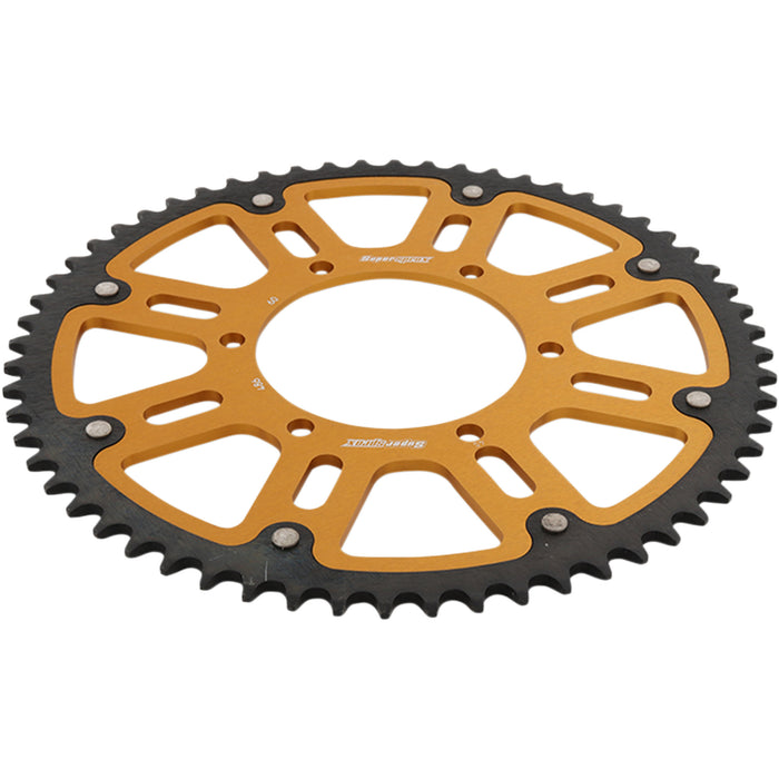SUPERSPROX 1210-2016 RST-486-60-GLD Stealth Rear Sprocket 60 tooth - gold - kawasaki/yamaha/suzuki
