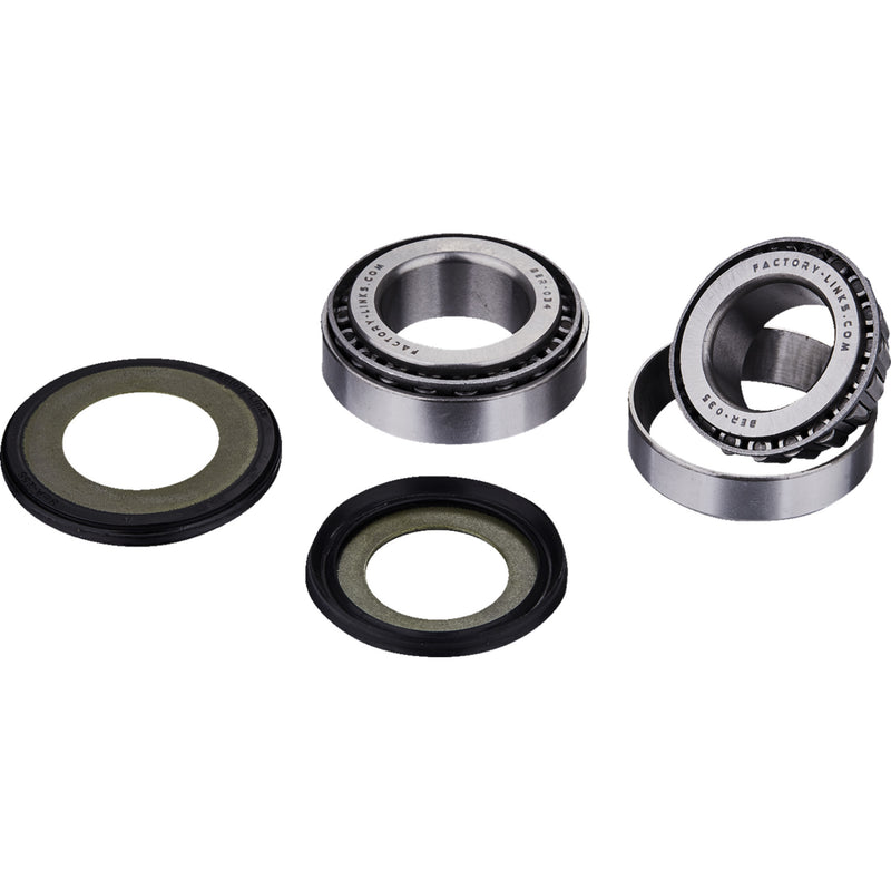 FACTORY LINKS 0401-0111 SSK-K-218 Steering Stem Bearing Kit Steering Rebuild Kit