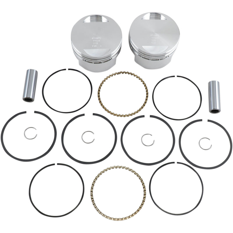 Wiseco Rebuild Kit - K1660 For Harley Sportster 1988-2003