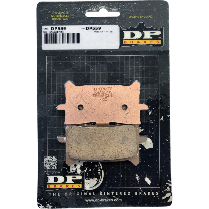 DP BRAKES 1721-2519 DP559 Standard DP Sintered Brake Pads Standard Brake Pads - Africa Twin