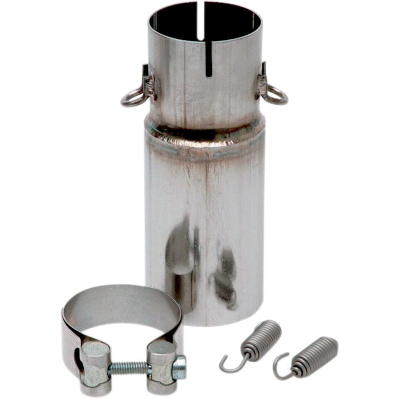 DG PERFORMANCE 1822-0372 98-3175 Exhaust Inlet 1-3/4" - stainless steel