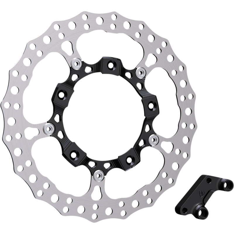 Arlen Ness Big Brake Brake Rotor - 300-000 For Harley Touring 2014-2025