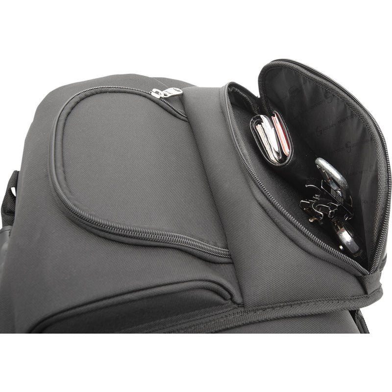 SADDLEMEN 3515-0191 EX000926 BR4200 Sissy Bar Bag