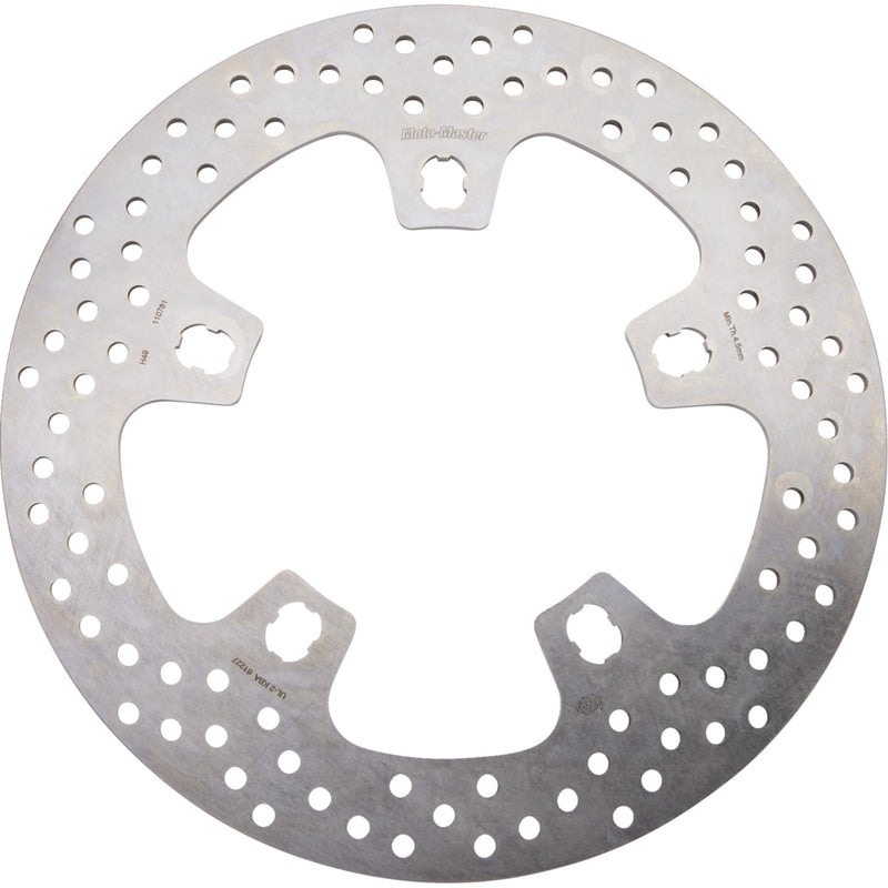 Moto-Master Halo Brake Rotor - 110761-PU For Harley Motorcycles 2010-2023