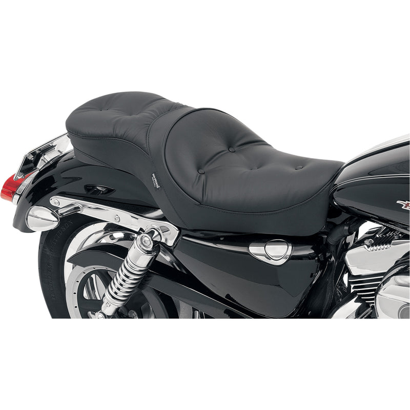 Drag Specialties Low-Profile Seat For Harley Sportster 2004-2022