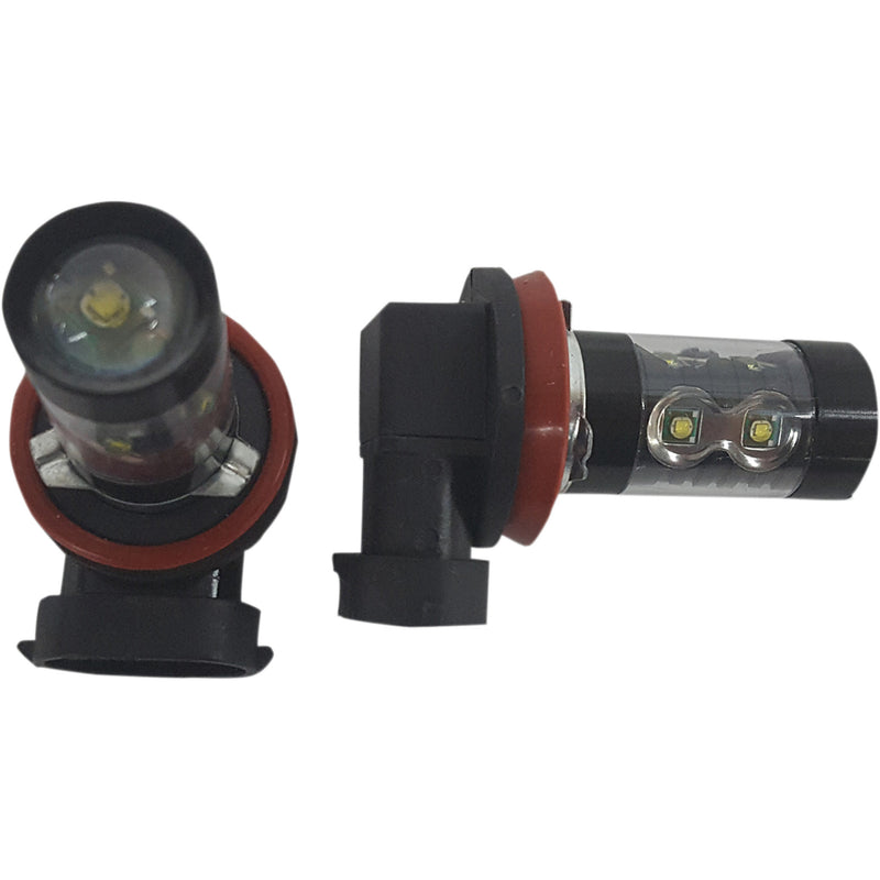RIVCO PRODUCTS 2060-0627 LED-125 H8 LED Replacement Bulbs