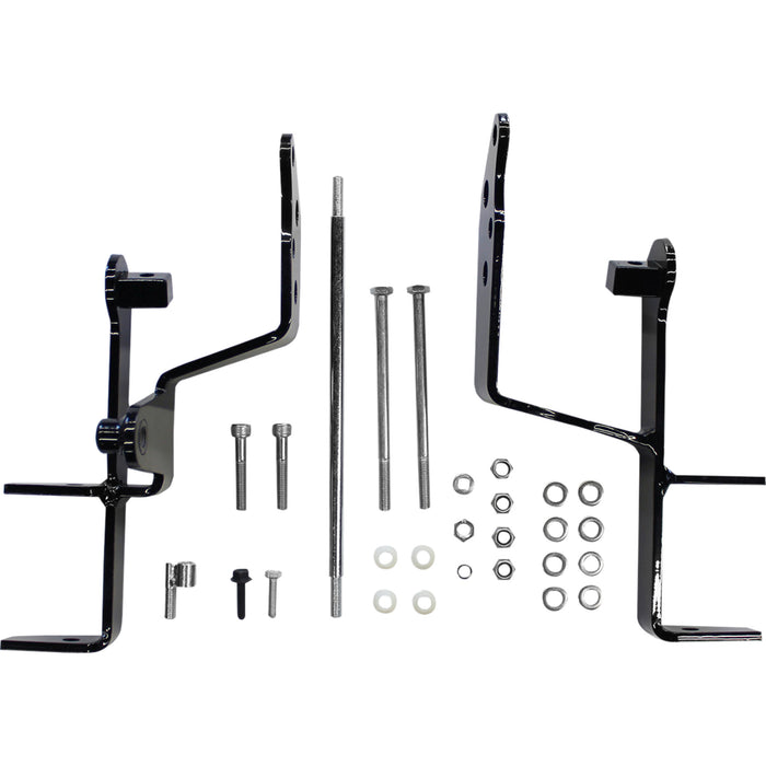 KLOCK WERKS 1621-0734 KWS-04-0050 Floorboard Mounting Kit indian