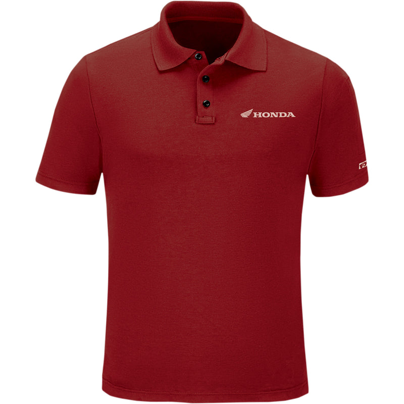 FACTORY EFFEX Honda Polo Shirt Red