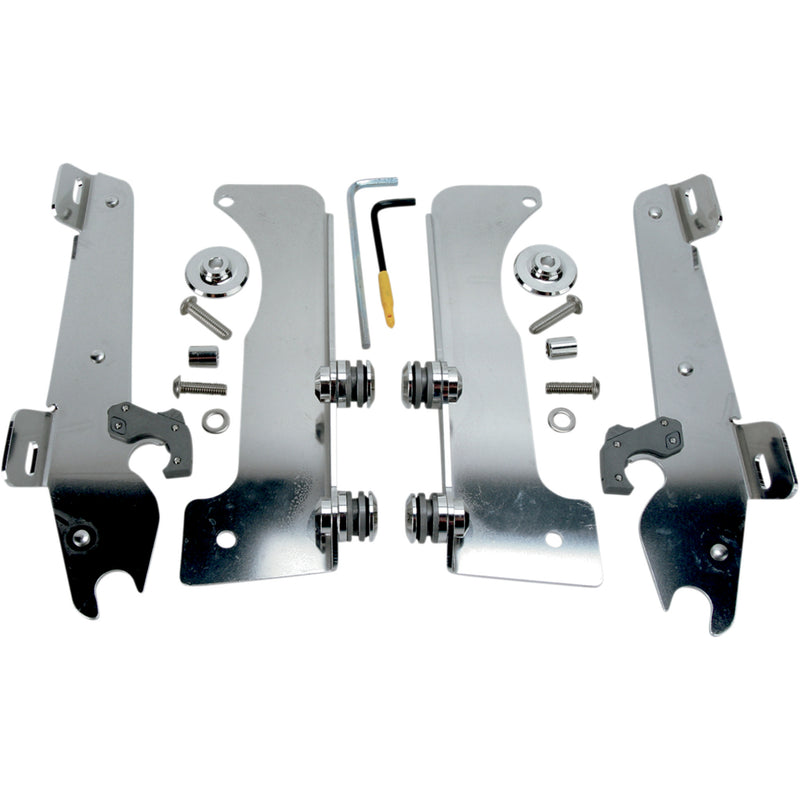 Memphis Shades Trigger Lock Mounting Kit - MEK1937 Yamaha Roadliner / XV1900CT Stratoliner / 1900 Stratoliner / 1900 Roadliner 2006-2014